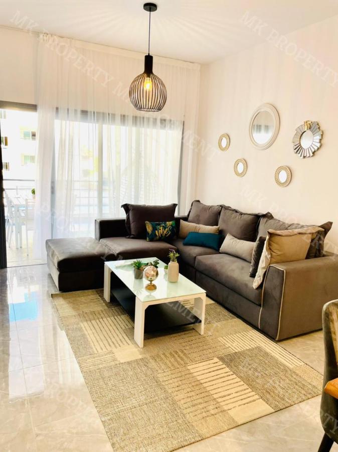 Coastal Getaway Apartment Larnaca Ngoại thất bức ảnh