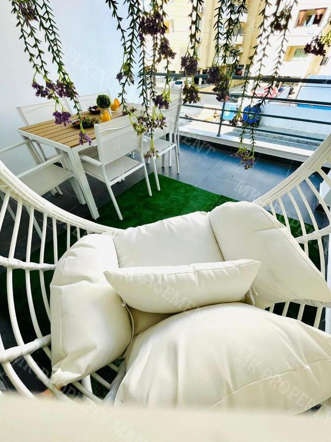 Coastal Getaway Apartment Larnaca Ngoại thất bức ảnh