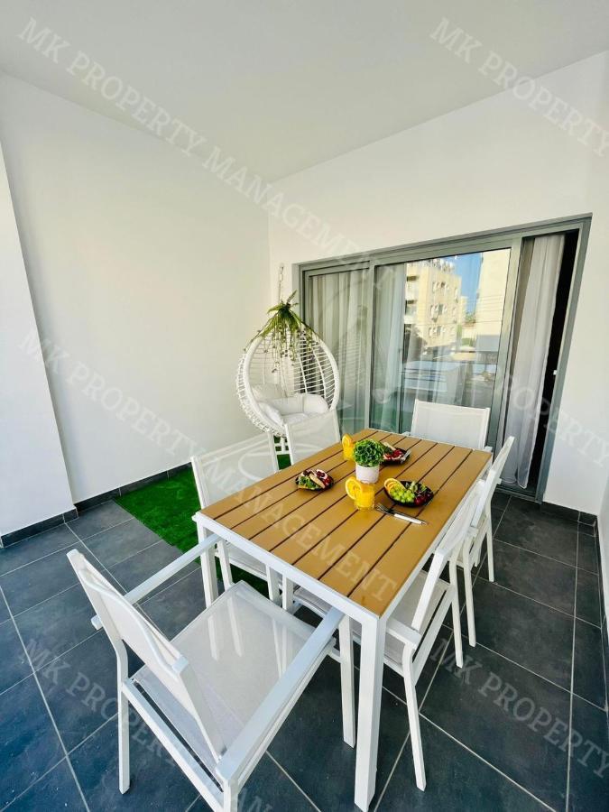 Coastal Getaway Apartment Larnaca Ngoại thất bức ảnh