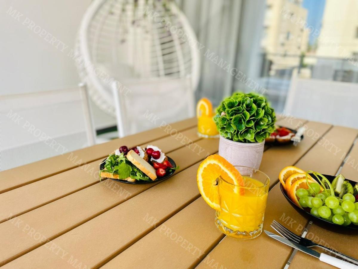Coastal Getaway Apartment Larnaca Ngoại thất bức ảnh
