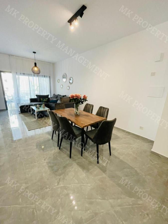 Coastal Getaway Apartment Larnaca Ngoại thất bức ảnh