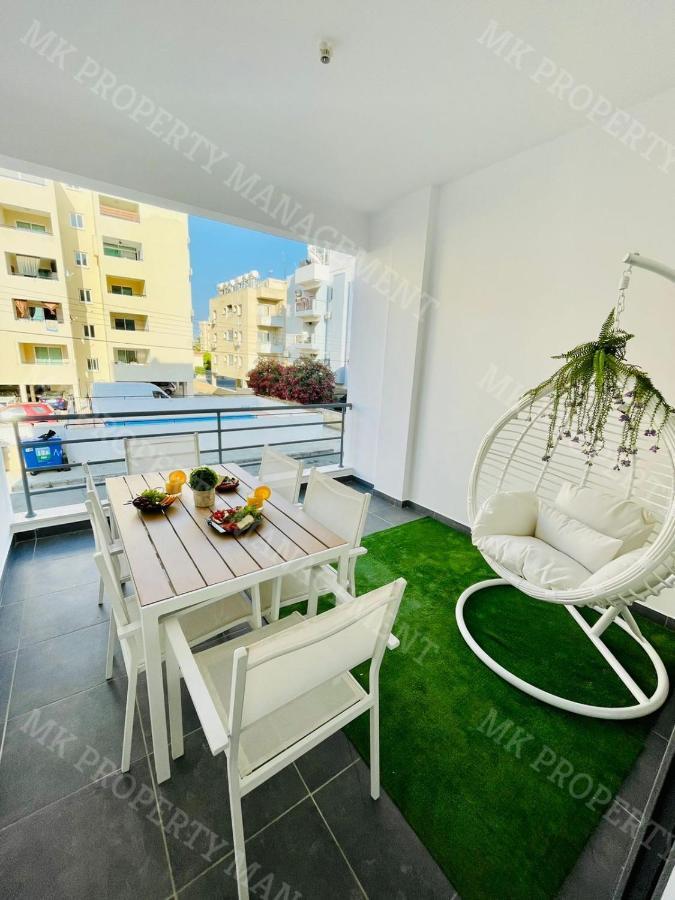 Coastal Getaway Apartment Larnaca Ngoại thất bức ảnh