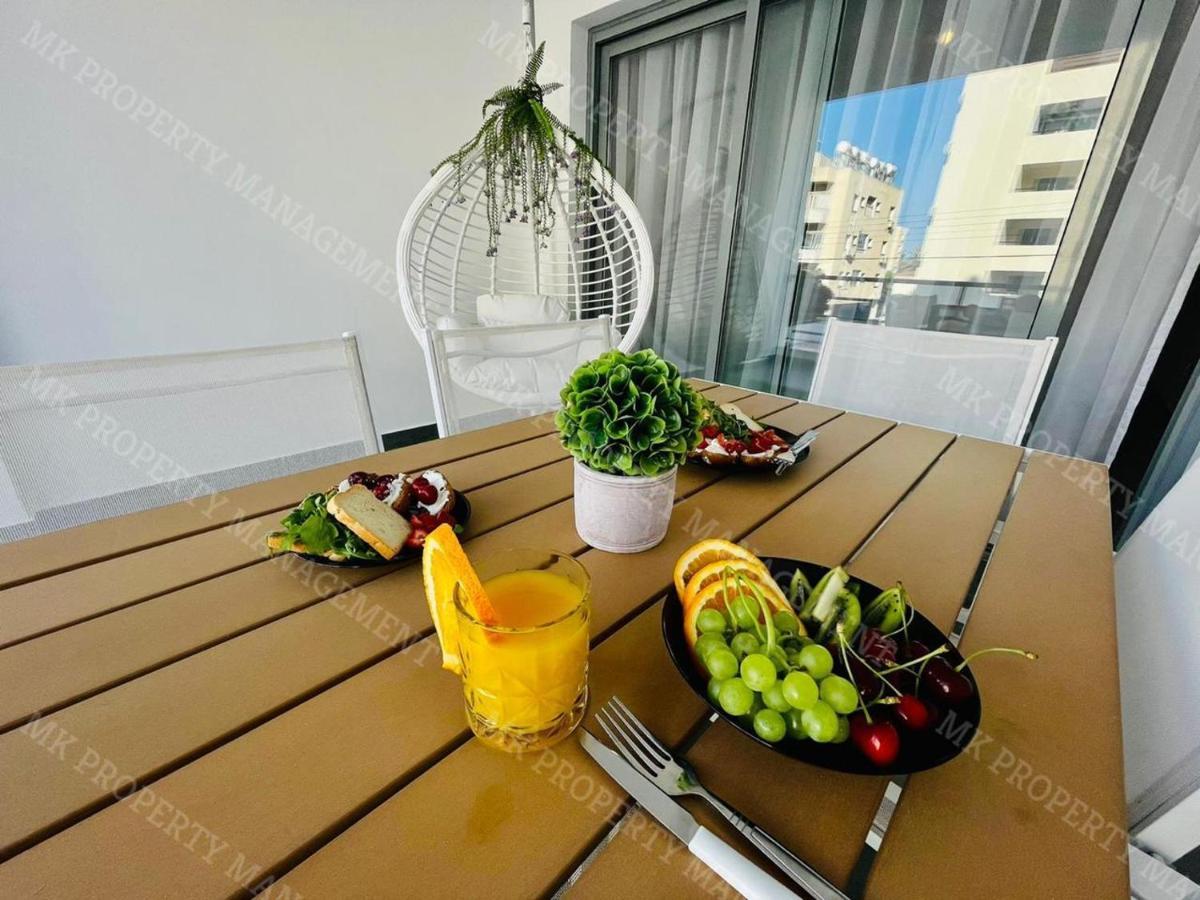 Coastal Getaway Apartment Larnaca Ngoại thất bức ảnh