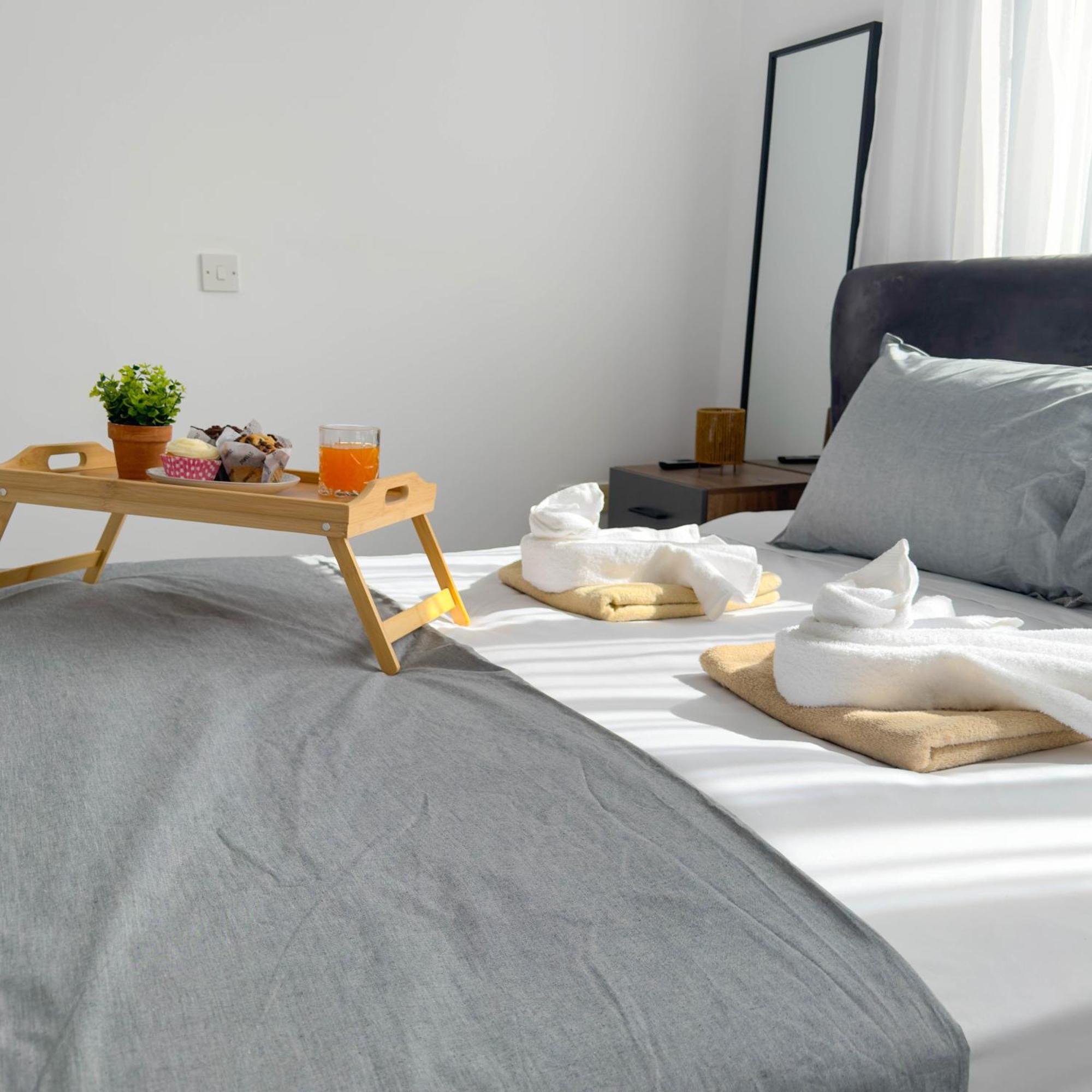 Coastal Getaway Apartment Larnaca Ngoại thất bức ảnh