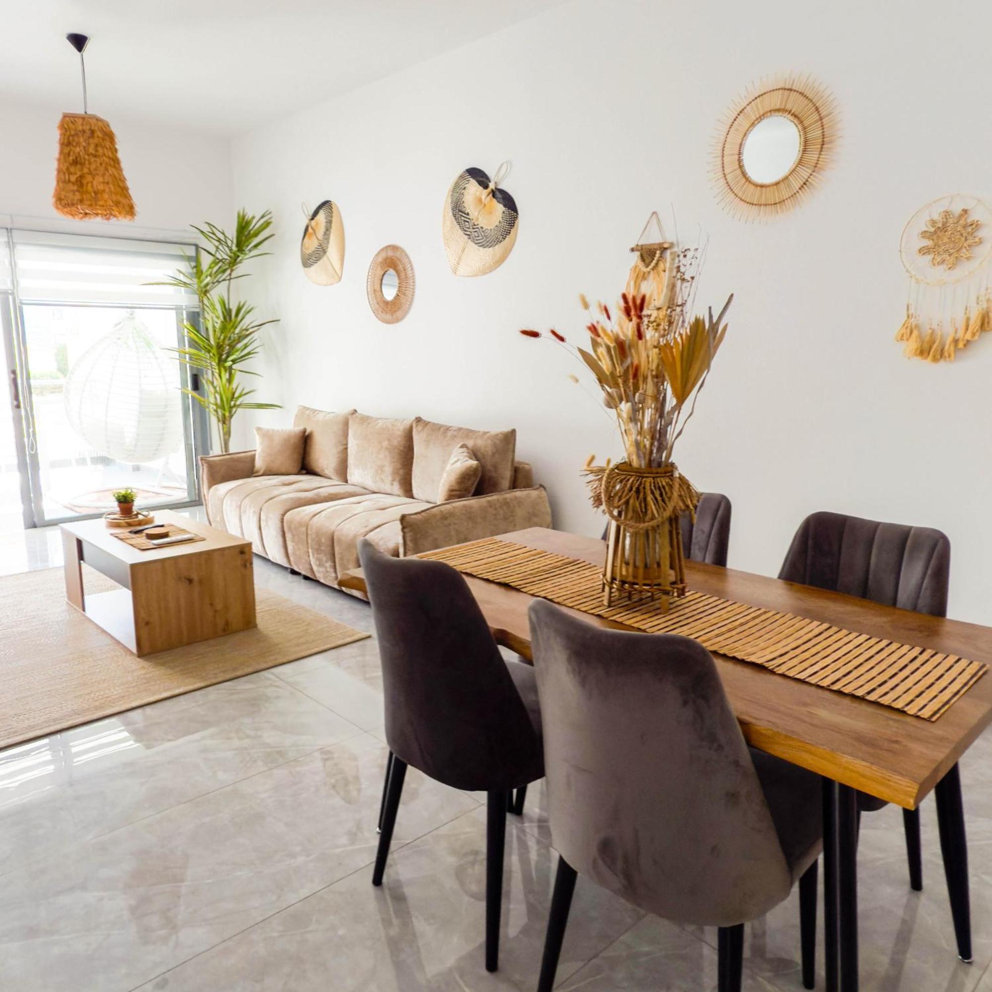 Coastal Getaway Apartment Larnaca Ngoại thất bức ảnh