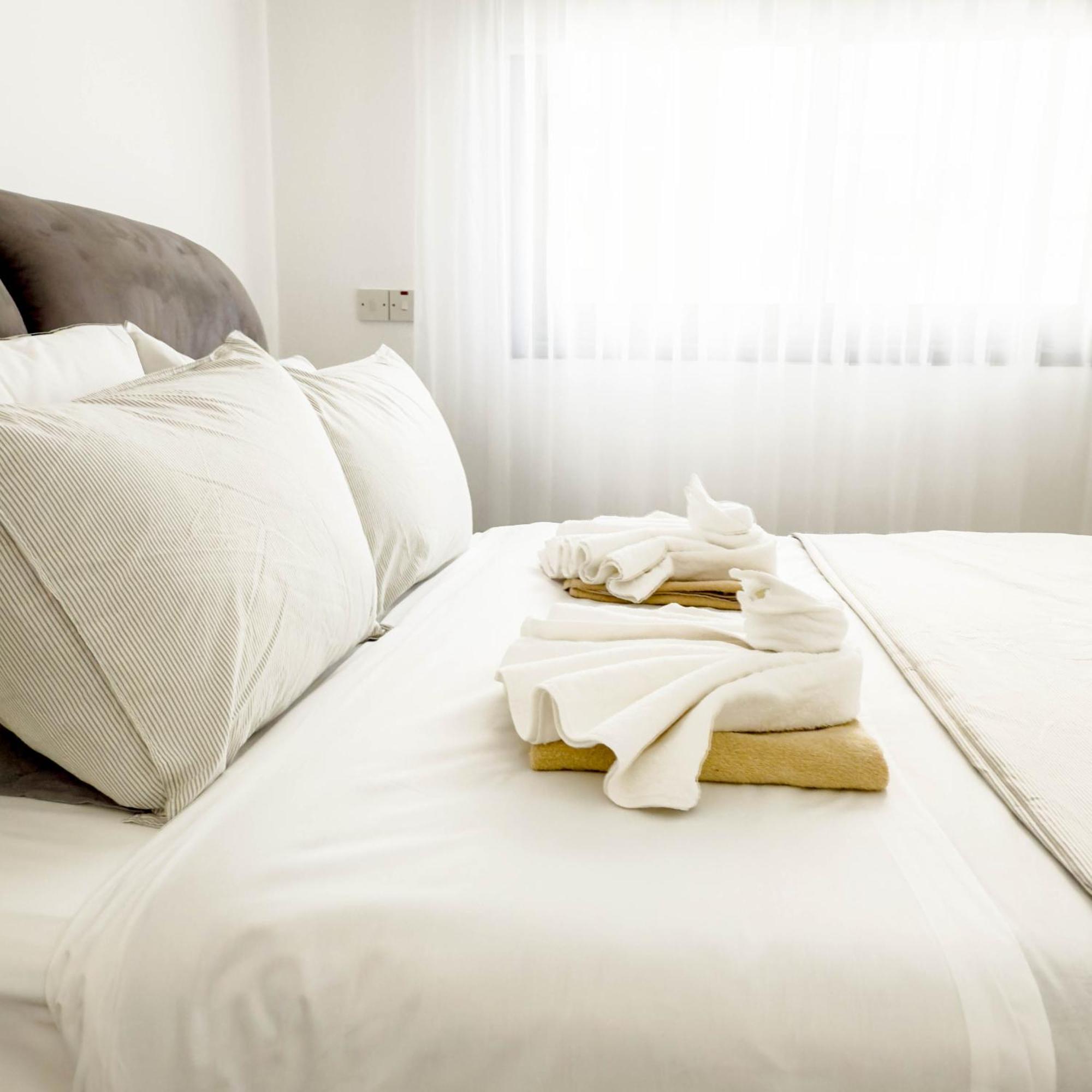 Coastal Getaway Apartment Larnaca Ngoại thất bức ảnh