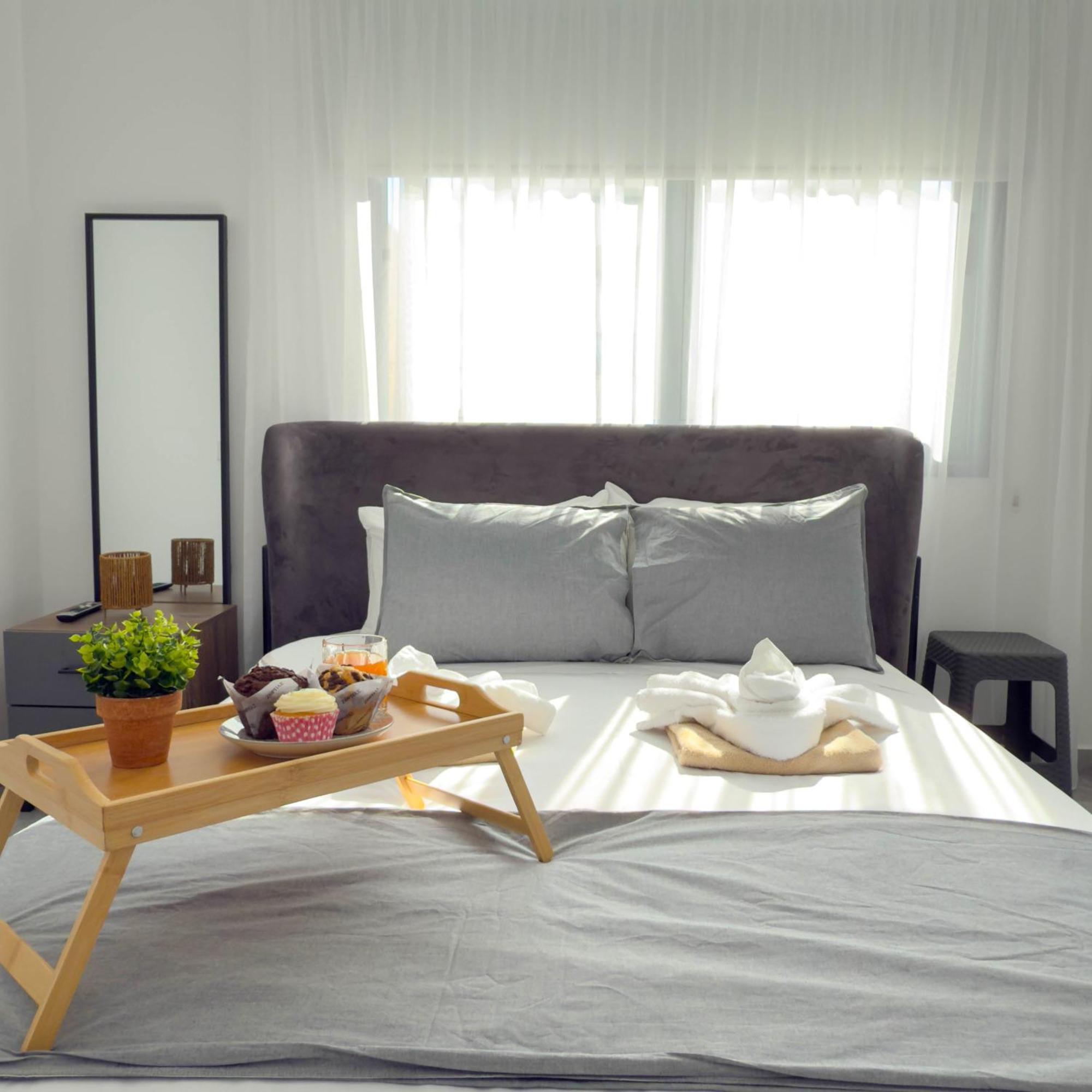Coastal Getaway Apartment Larnaca Ngoại thất bức ảnh